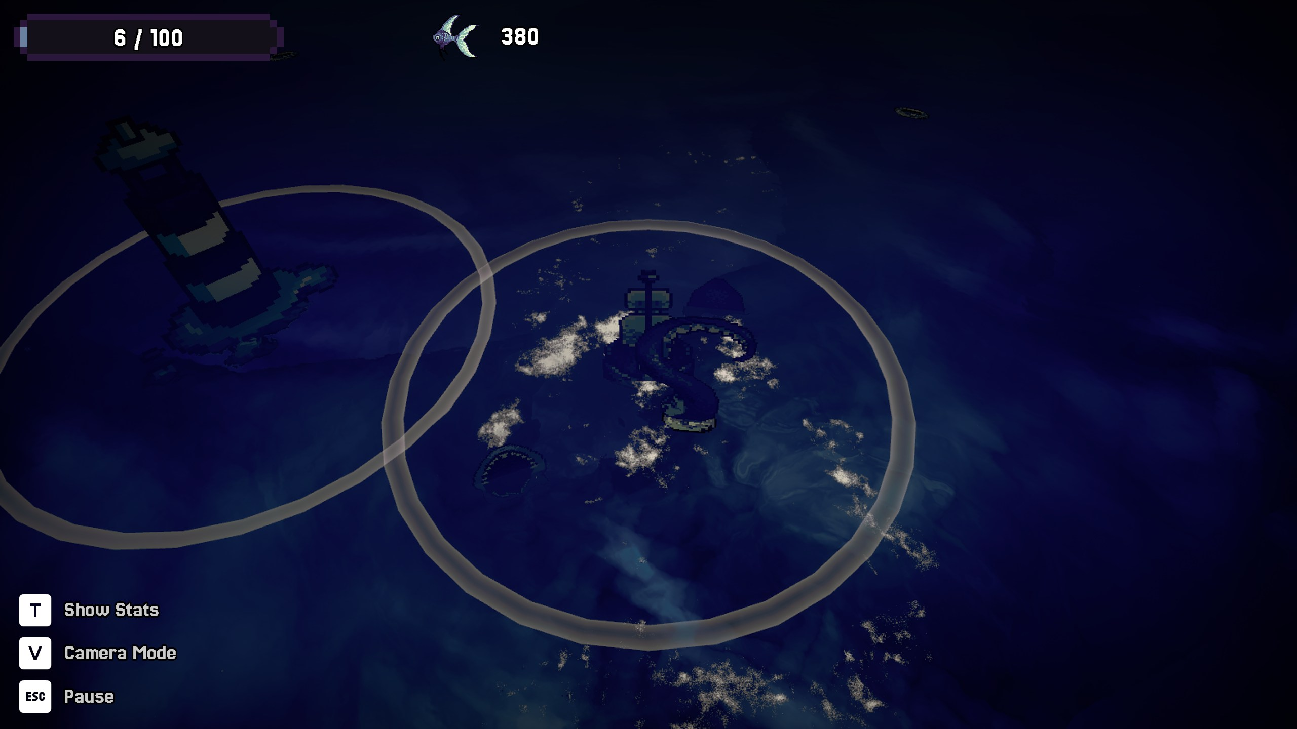 Astern gameplay.